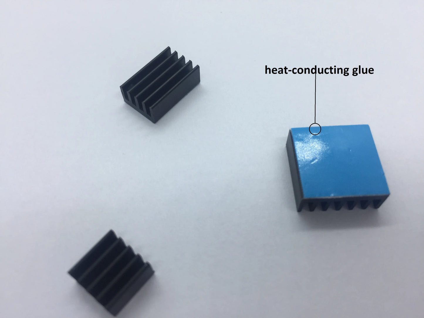 Custom Hot Raspberry Pi Heat Sink 1 Aluminum Raspberry Pi 4 Heat Sinks (Set of 3)-black Manufacturer