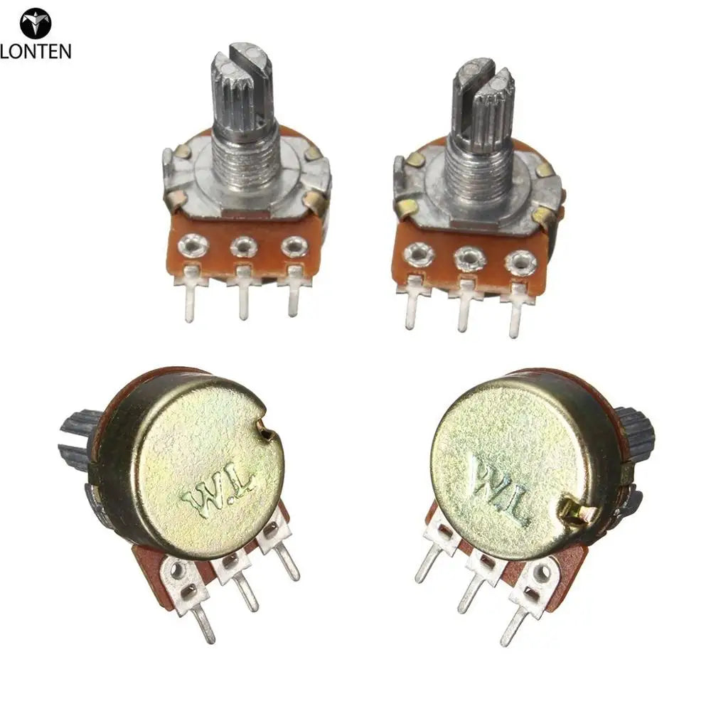 Custom Lonten High Quality New Arrival 1Set Electronic Parts Pack Kit Component Resistors LED Switch Potentiometer Button Cap HM For ar Manufacturer