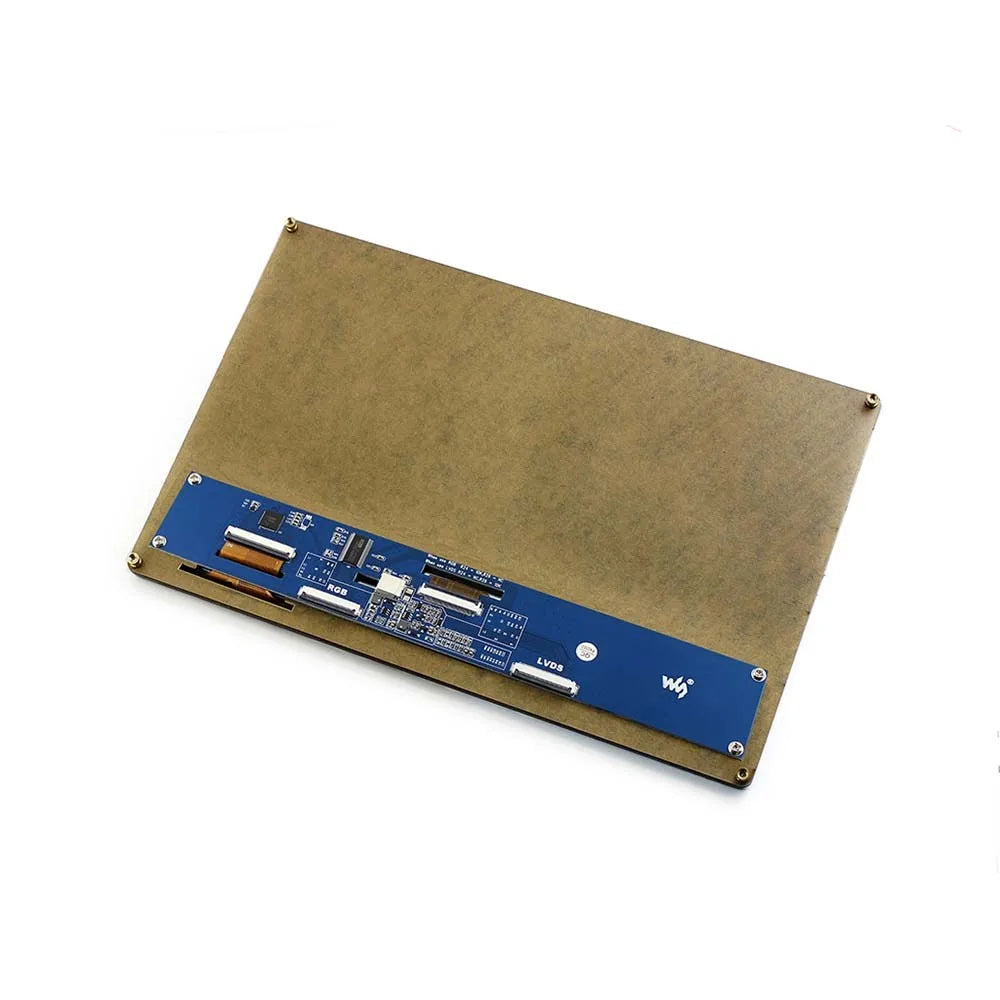 Custom Lonten 10.1inch Capacitive Touch LCD (D) 1024*600 TFT Multicolor Graphic LCD 5 multi-touch Touch screen stand-alone Manufacturer