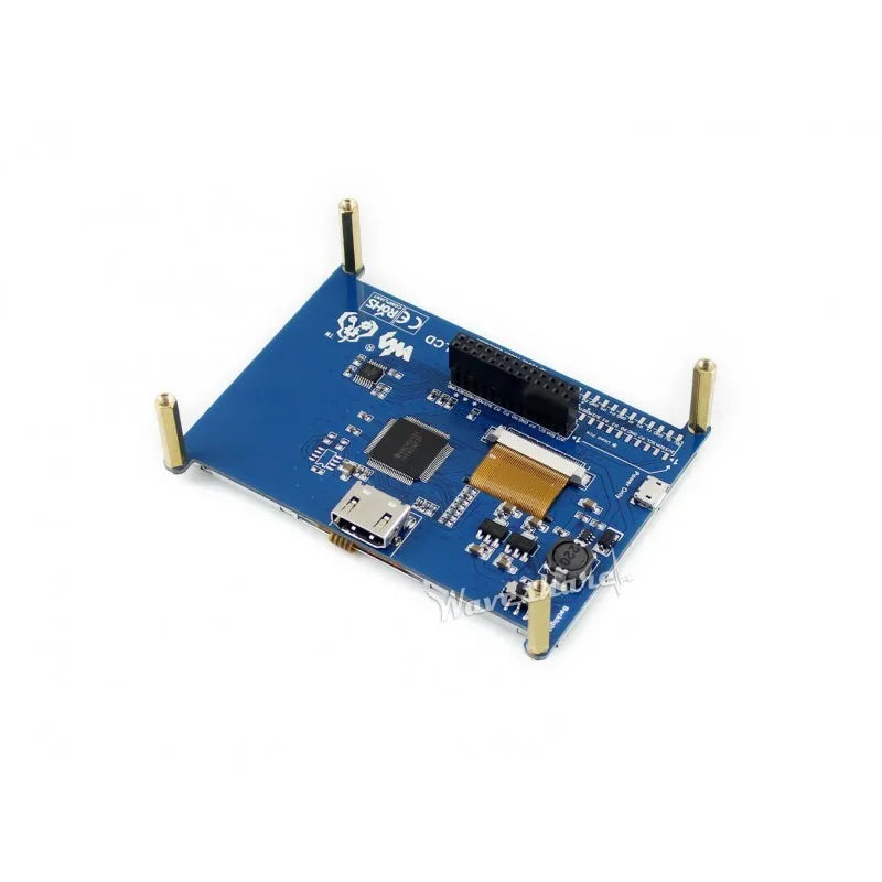 Custom 4.3inch LCD Resistive Touch Screen Tablet 480 *272 Designed for all Raspberry Pi ,with Back light control Manufacturer