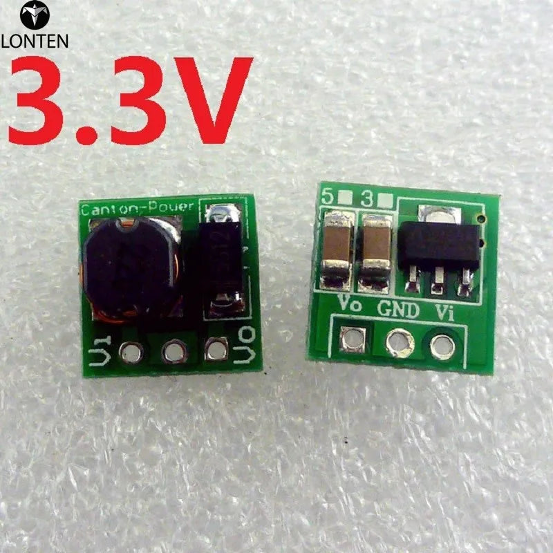 Custom CE024*8 8pcs 500MA 0.8-3.3V to 3.3V DC DC Boost Switch power Supply Module Manufacturer