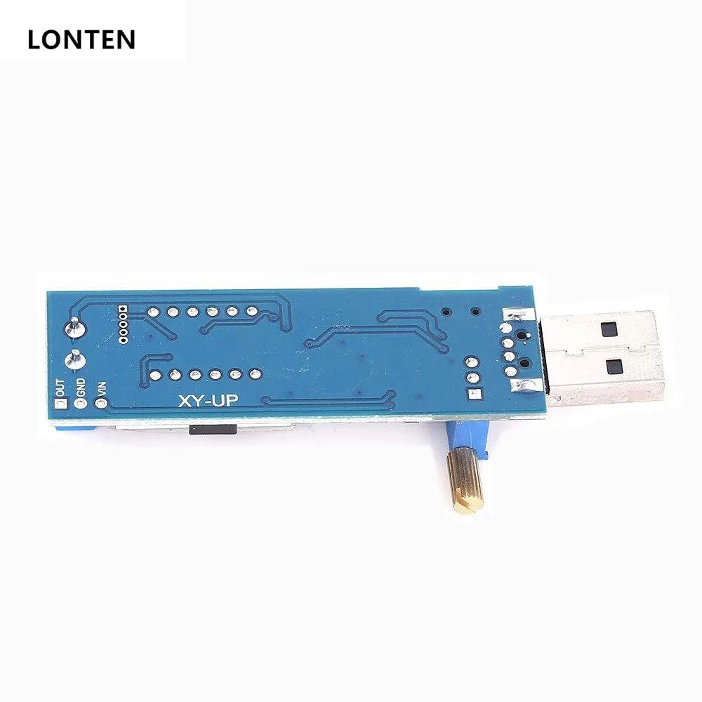 Custom OEM circuit board PCB manufacturing automatic SMT PCB Assembly 1.2-24V DC-DC USB Step UP / Down Power Supply Module Manufacturer