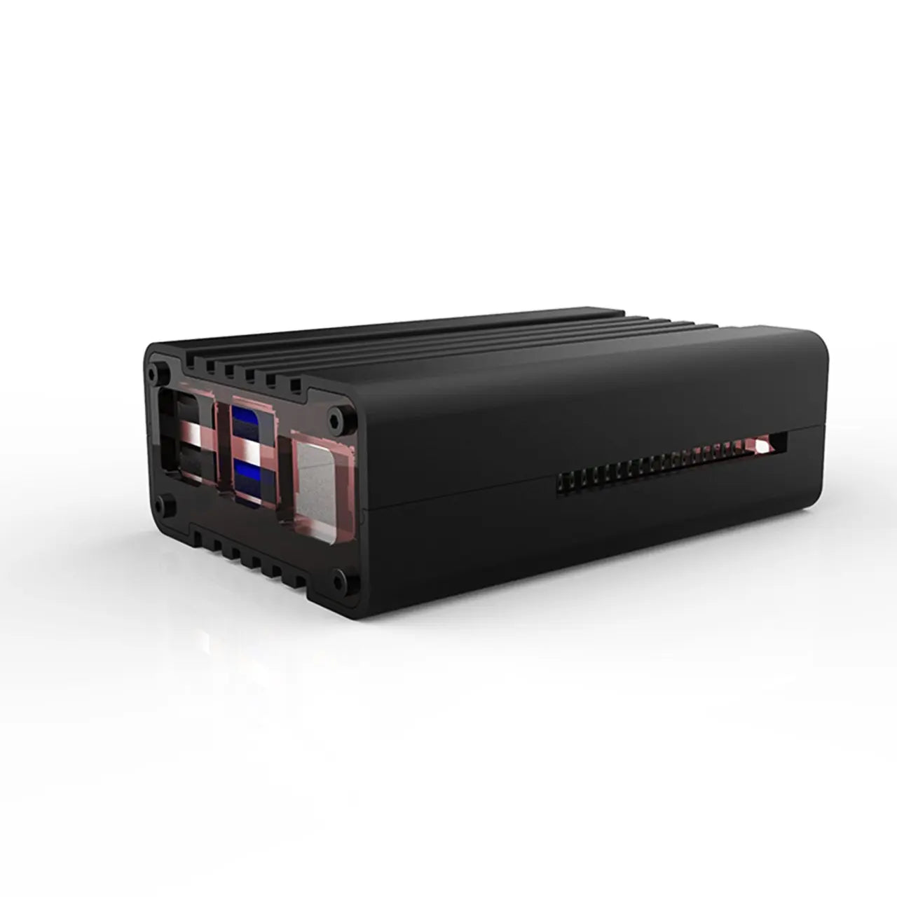 Custom OEM Custom industry Aluminum Industrial Case Enclosure For Raspberry Pi 4 Case LT-4B311 Manufacturer