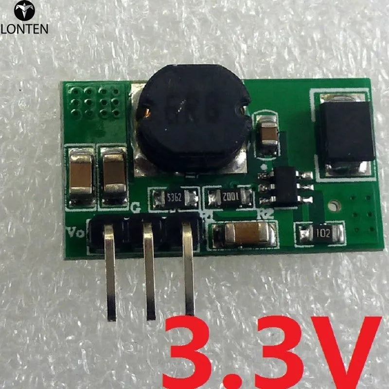 Custom CE019 1200MA Small DC DC Converter 5V-23V to 3.3V Step Down Buck Regulator Module replace AMS1117 LDO Manufacturer