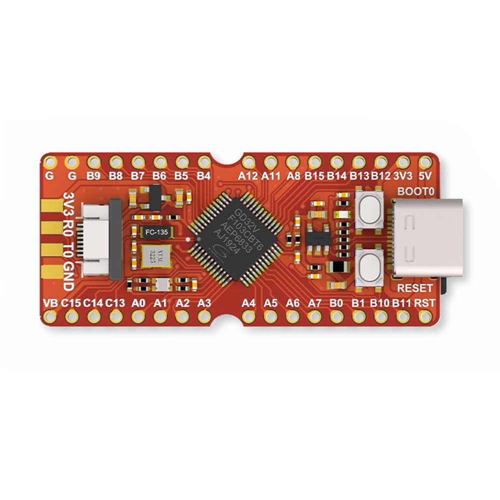 Sipeed Longan Nano RISC-V GD32VF103CBT6 MCU Development Board Custom PCB pcba circuitboard customize