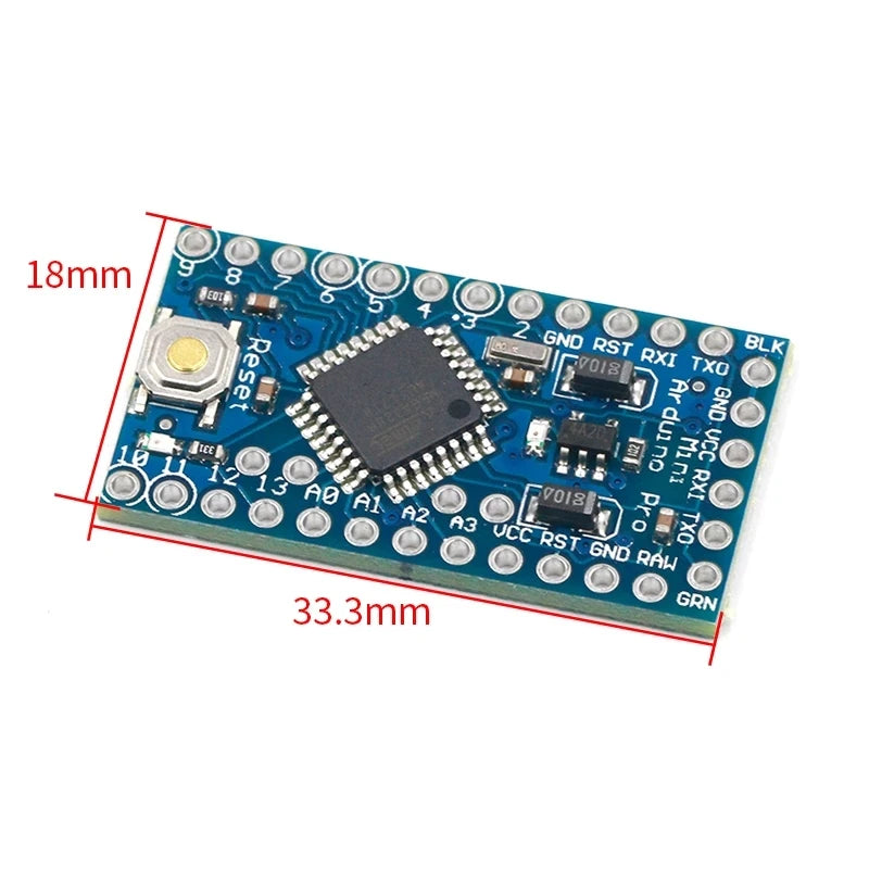 Custom With the bootloader Pro Mini ATMEGA328P 328 Mini ATMEGA328 5V/16MHz 3.3V/8MHZ for arduinos Manufacturer