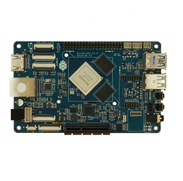 Custom PCBA ROCKPro64 2GB Single Board Computer Development BoardsManufacturer