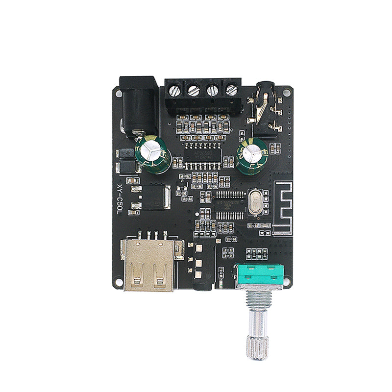 2*50W Class D Audio Power Amplifier 10W~200W HiFi Stereo Wireless Music Player Mini USB Sound Card App Digital AMP pcb assembly Customize