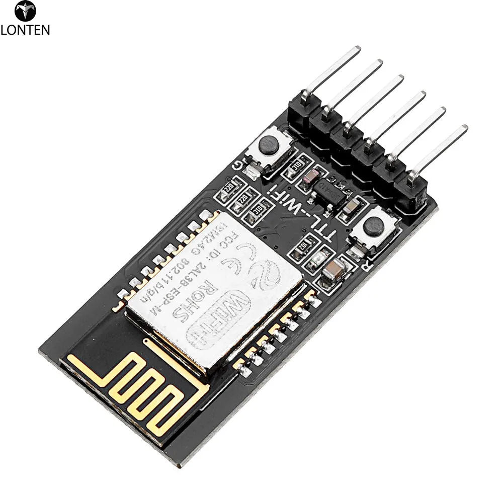 Custom Lonten DT-05 Wireless WiFi Serial Transparent Module TTL To WiFi Compatible wireless HC-06 Interface ESP-M2 Manufacturer
