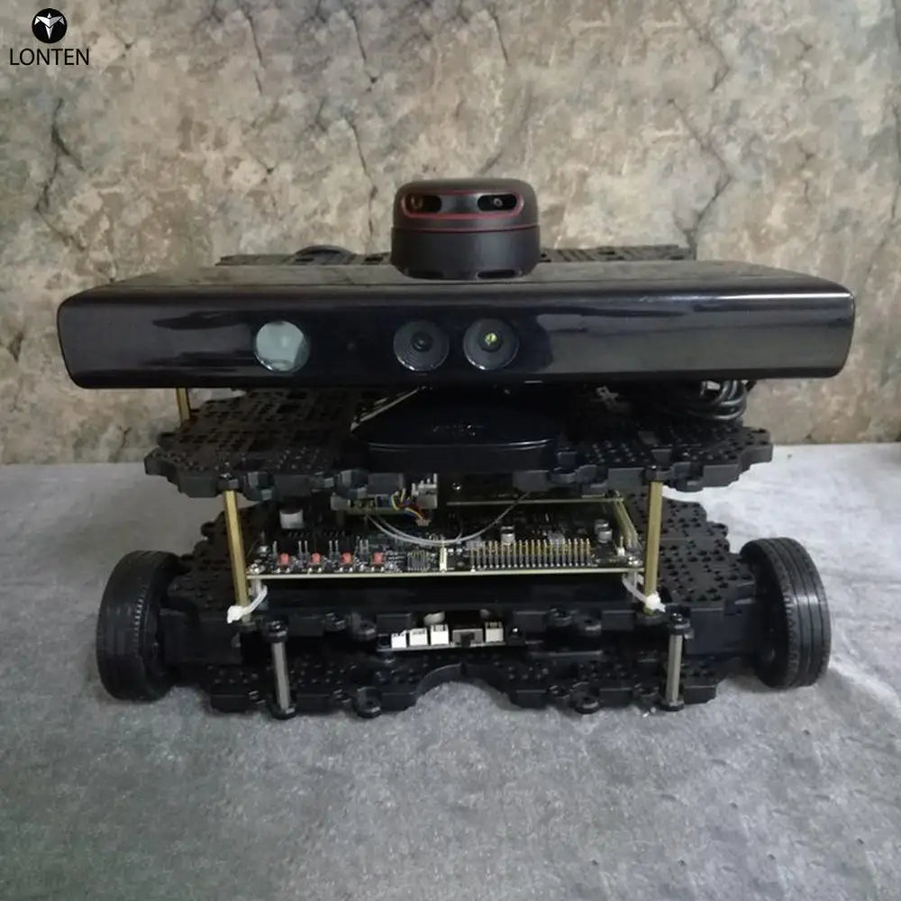 Custom Lonten Burger Version Robot Operating System Auto Robot Car Open Source Kit Manufacturer