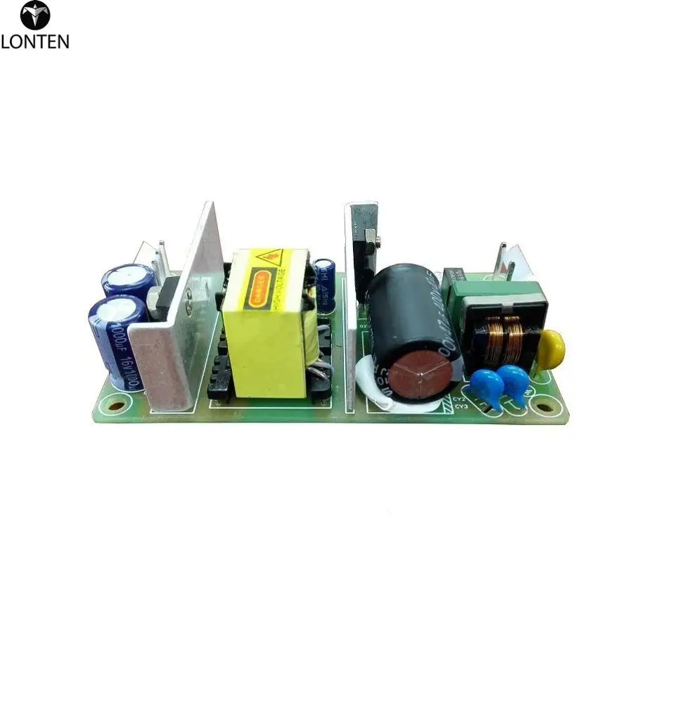 Custom 19V 2A 24V 1.5A 38W bare board open switching power supply module for communication systems, network switches, communication roo Manufacturer