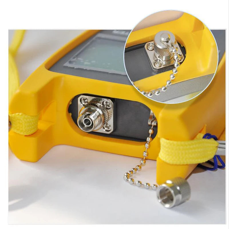 Custom JW3109 Fiber optic laser light source 1310/1550 Fiber Red light source FTTH Fiber Tester communication instrument Manufacturer