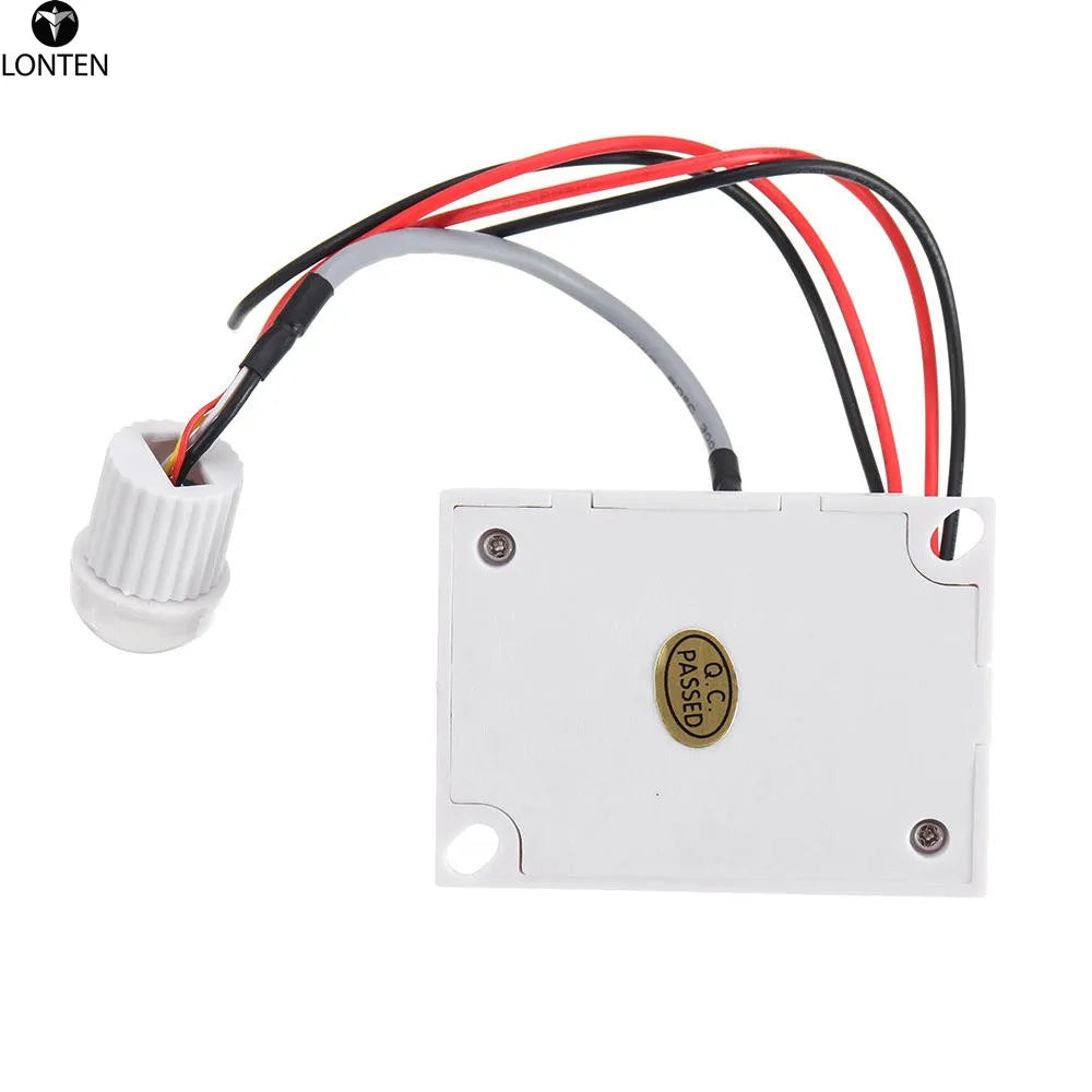 Custom Lonten 12V 24V 7-10M PIR Motion Sensor Switch IR Infrared Human Body Induction Sensor Detector Switch for LED Light Corridor Ais Manufacturer