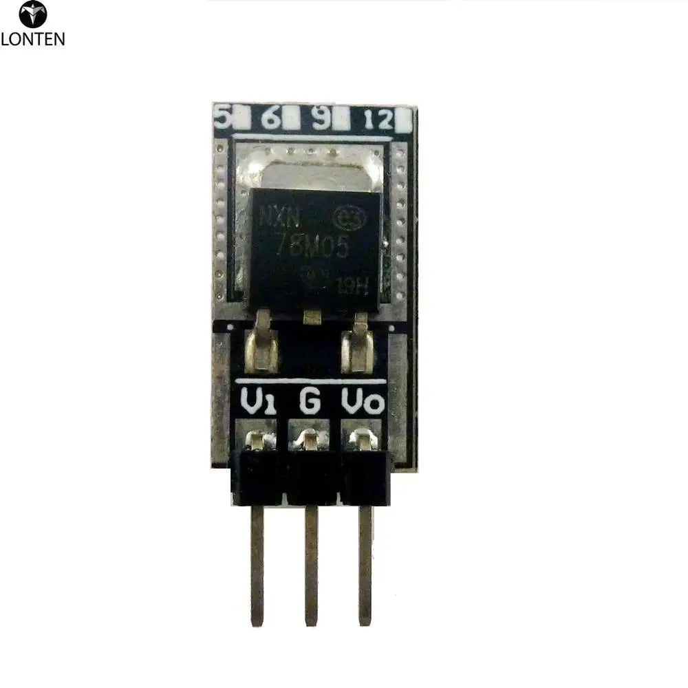 Custom 2x 78M05 7806 L7809 LM7812 three-terminal positive regulators Module LDO Board 7-30V to 5V 6V 9V 12V Manufacturer