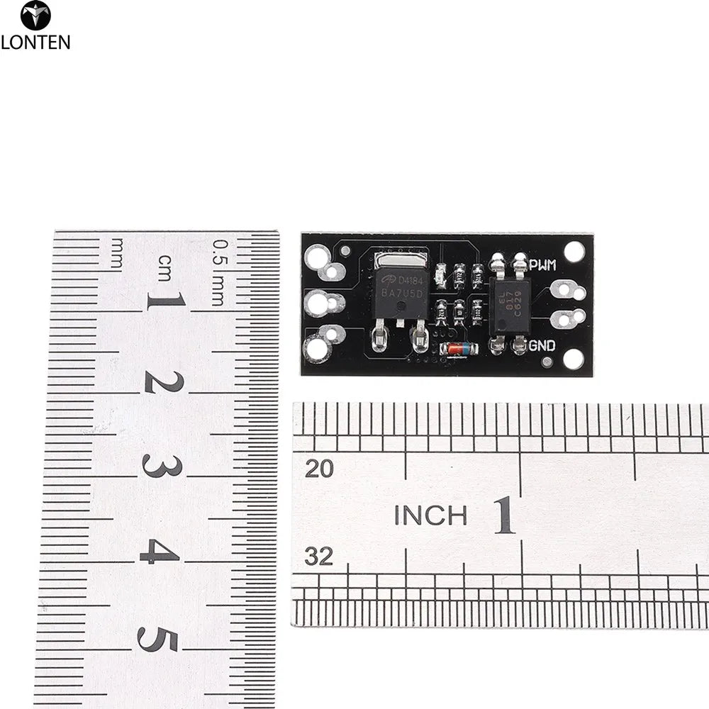Custom pcb circuit board and assembly electronic pcba supplier D4184 Isolated MOSFET MOS Tube FET Relay Module Manufacturer