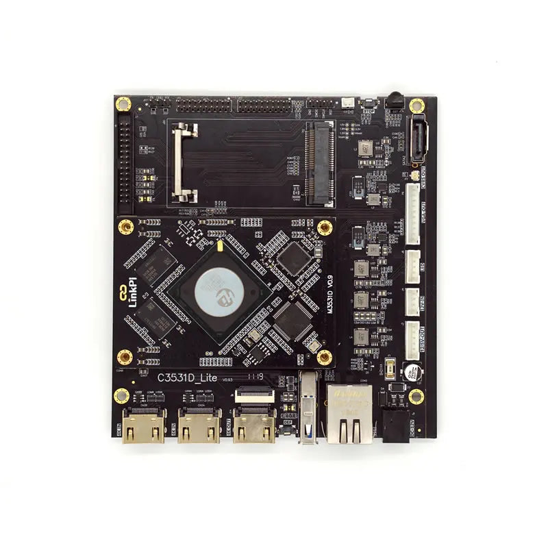 Custom PCBA Hisilicon hi3531d reduced function HD full 4K input / output h265 hevc 3531d developmentManufacturer