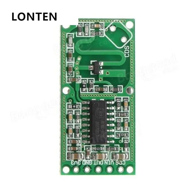 Custom Lonten 5pcs/ RCWL-0516 4-28V 3mA Microwave Radar Sensor Human Body Induction Switch Module Board Smart Induction Detector Manufacturer