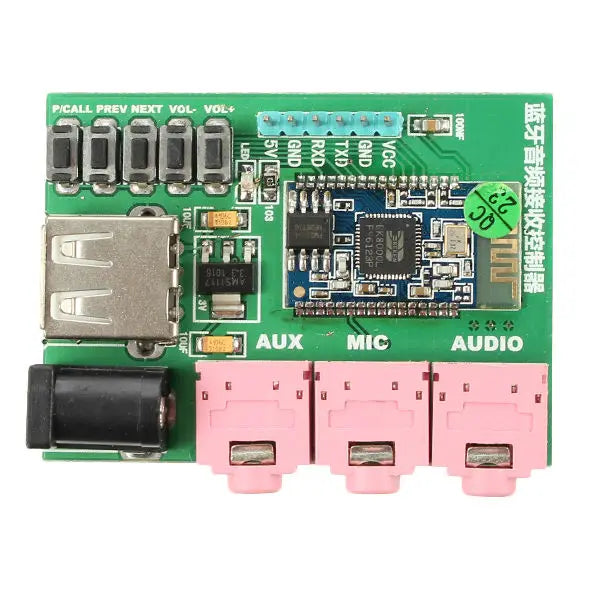 Custom Custom Stereo Audio Receiver Module Wireless Speaker Amplifier modules PCBA Manufacturer