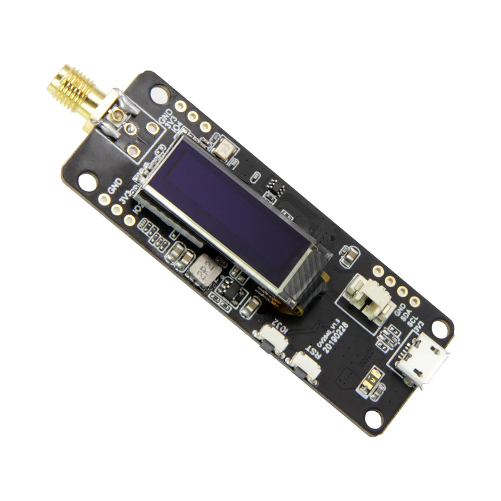 Custom TTGO T-Journal ESP32 Camera Module Development Board OV2640 Camera Wifi 3dbi Antenna 0.91 OLED Camera Board Custom PCB Manufacturer