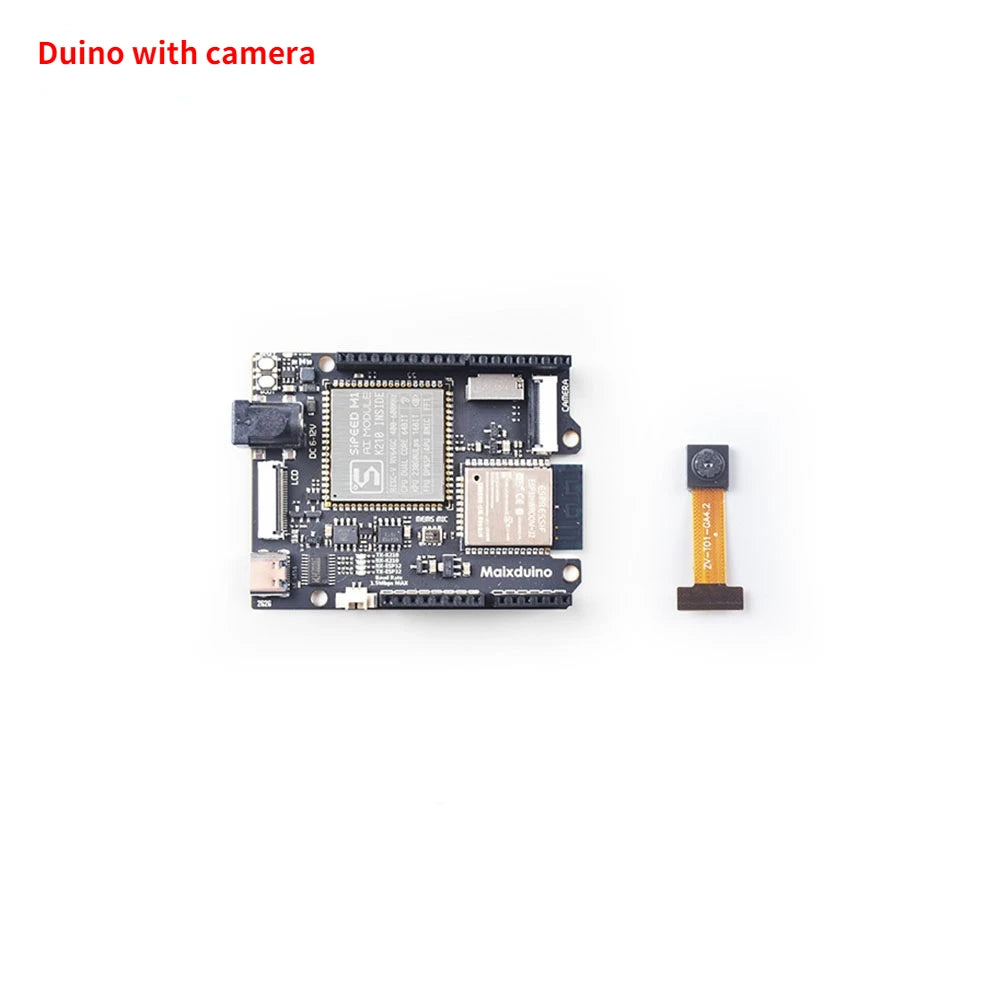Custom custom Maix Duino Kit K210 RISC-V AI+ LOT ESP32 with GC0328 Camera and 2.4 Inch Screen Manufacturer