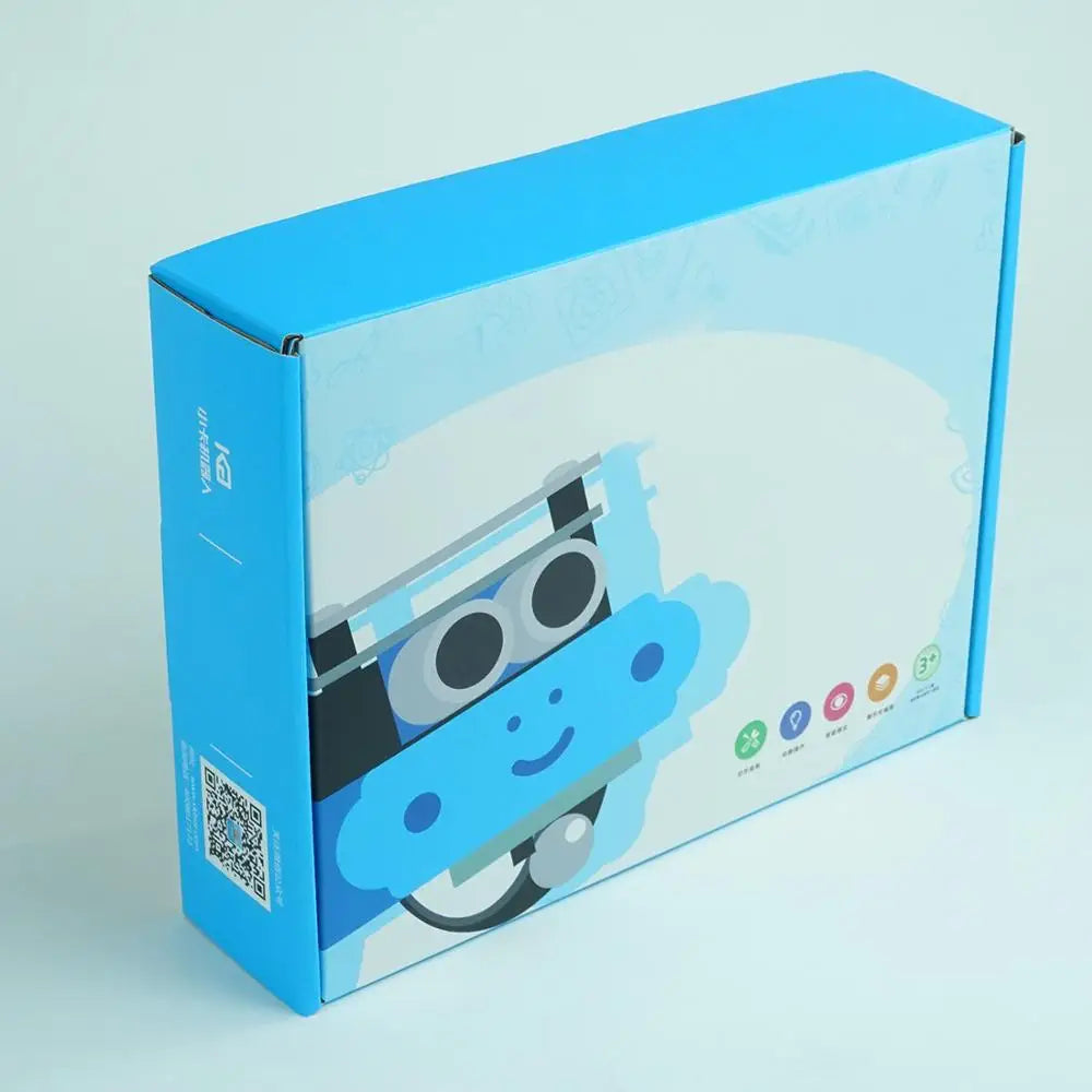 Custom Programmable Robot DIY Obstacle Avoidance Car Graphic Programming Steam Scratch Educational Learning Kit with RC Handle Manufacturer