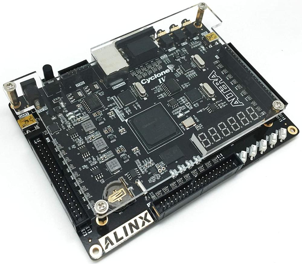 AX515 Brand Intel ALTERA Cyclone IV FPGA Development Board NIOS EP4CE15 EP4CE30 DDR2 Gigabit Ethernet USB Custom PCB