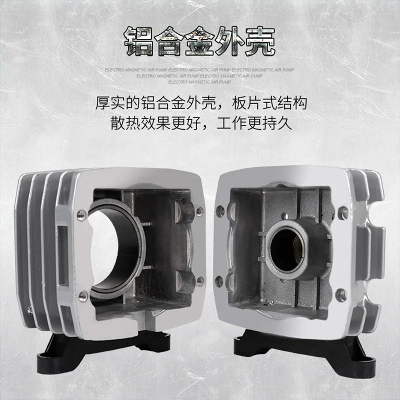 Custom Art product oxygen pump mute fish tank aeration pump aquarium fish breeding high-power aerator aquaculture oxygen mechanism oxyg Manufacturer