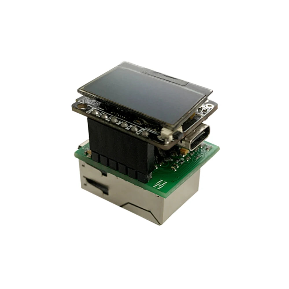Custom TTGO T-Lite W5500 ESP32 Main Chip SSD1306 0.96 Inch Oled Type-C USB Programming Development Board Custom PCB electrical Manufacturer