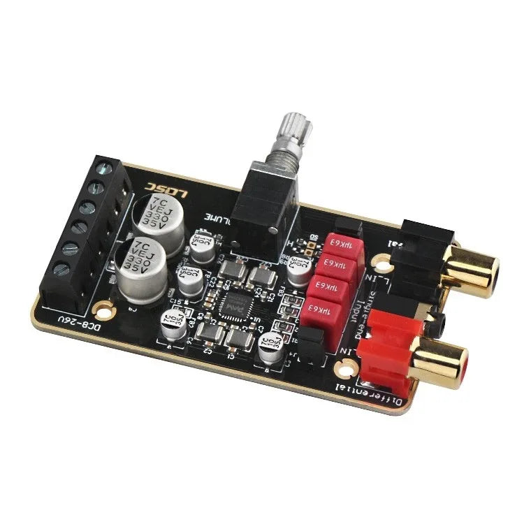 Custom 15W*2 2.0 CH PAM8620 Digital Audio Amplifier Board DC 8V-26V Home Audio Stereo AMP Board DIY for Speaker pcb assembly Manufacturer