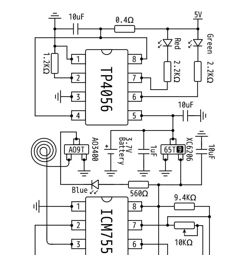 Custom Schumann Wave Pulse Generator Tool With Switch with battery Module Manufacturer