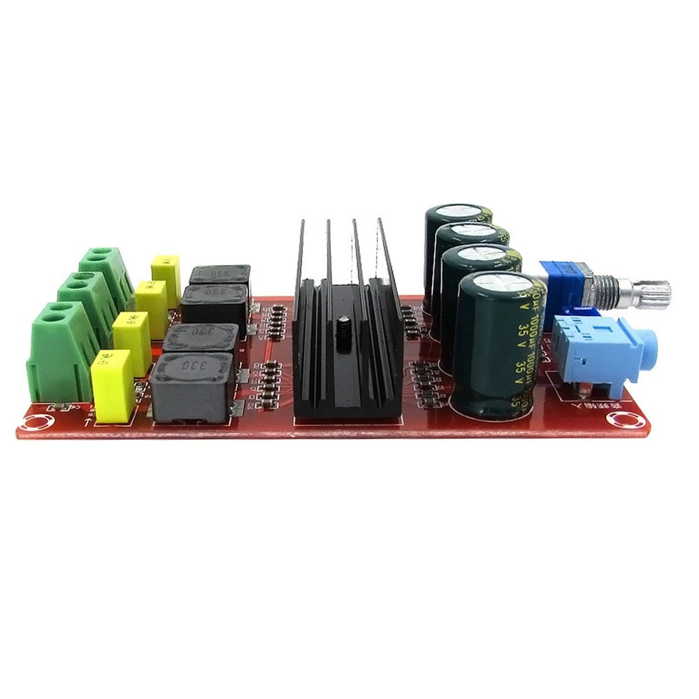 100W *2 TPA3116D2 Amp Amplifiers Digital Audio Power 2.0 Channels Tpa3116 Class D HiFi Stereo Amplifier Board pcb assembly Custom
