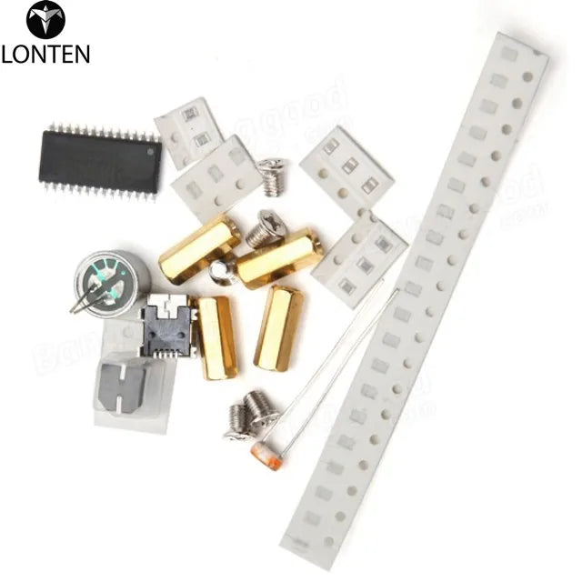 Custom Lonten DIY Touchable button 3x3x4 Colorful LED Light Cube Kit Shining Rainbow Led Lamp Parts Kit Manufacturer