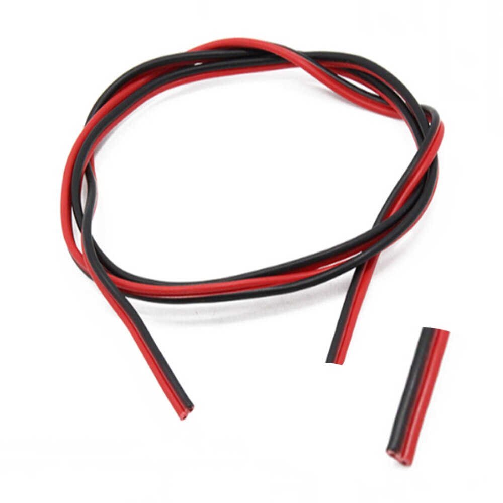 Heatbed Welding Wire Hot bed Electric Red Black Extension Wire Cable 2x0.75M 3D Printer Parts &Accessories Welding line customize