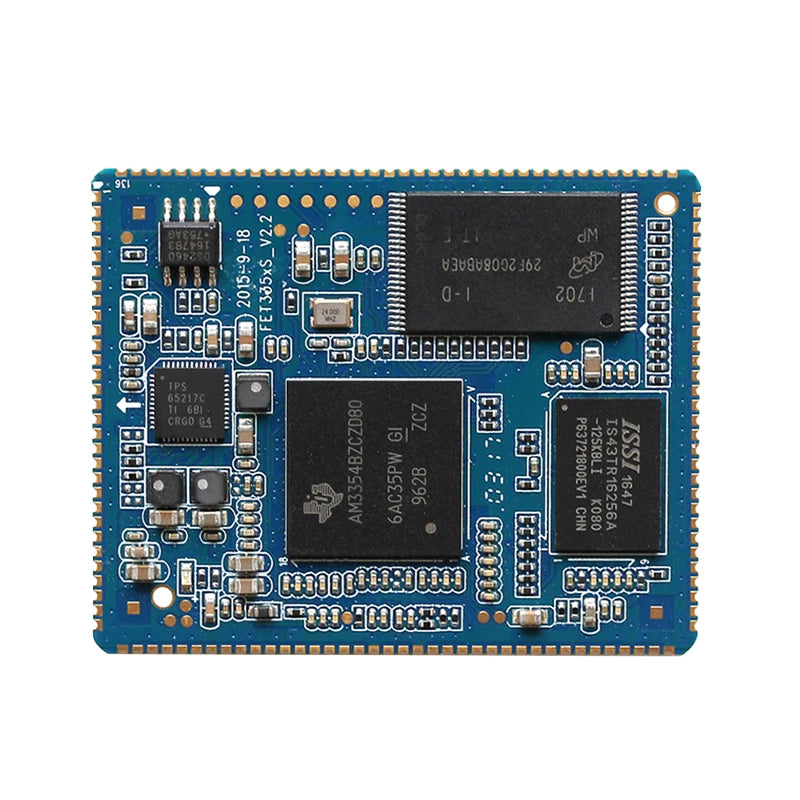 Custom PCBA FET335xS System on Module(TI Sitara AM3354 SoC) Development BoardsManufacturer