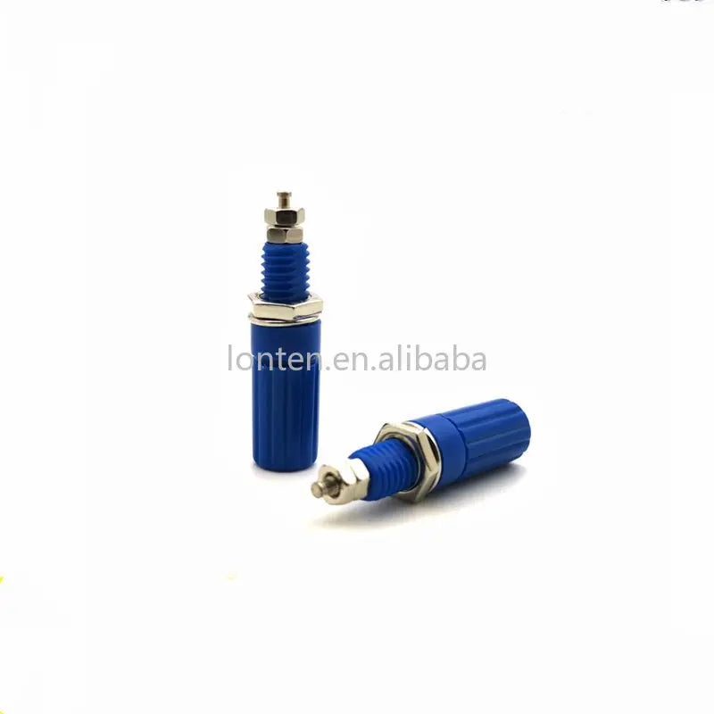 Custom Custom 5PCS/Lot 4mm Terminal Test Socket Binding Post For Speaker 4mm Banana Plug Test probe Conversion Adapter Manufacturer