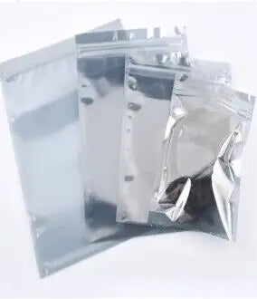 Custom Plastic Zip Lock Shielding Anti Static Bags Manufacturer