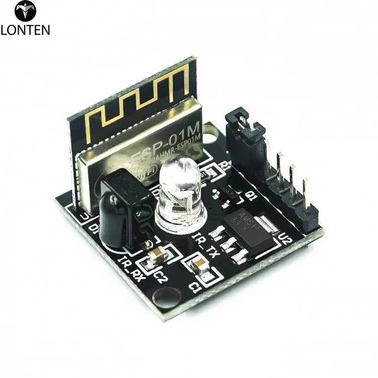 Custom China PCB Prototyping circuit board manufacturer PCBA OEM PCB Assembly Infrared Transceiver ESP8285 Module Manufacturer