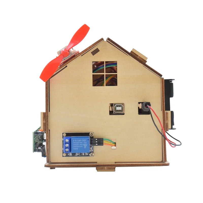 Custom Custom smart home kit DIY STEM Education robot Sensor Relay Wifi LCD Beginner For Starter Kit Manufacturer