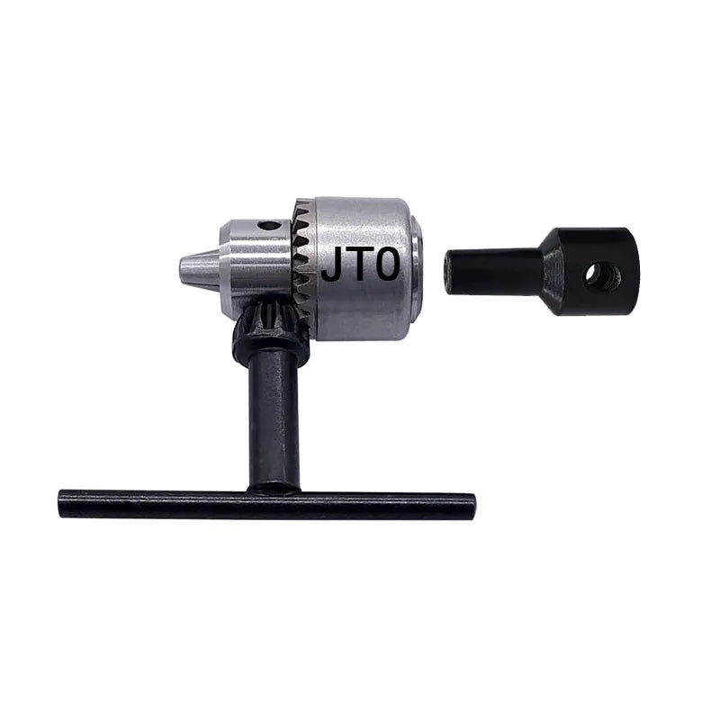 Custom 1PCS Jt0 drill chuck 4mm/5mm/6mm/8mm adaptor connecting rod shaft sleeve steel copper coupling Manufacturer