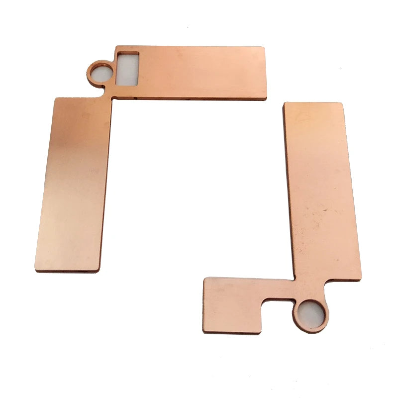 Custom GPU VRAM Heatsink Copper Graphics Card Memory RTX 3060 3070 3080 3090 / 5600 5700 GPUs Cooler 15-40 Degree Replace Thermal Pad Manufacturer