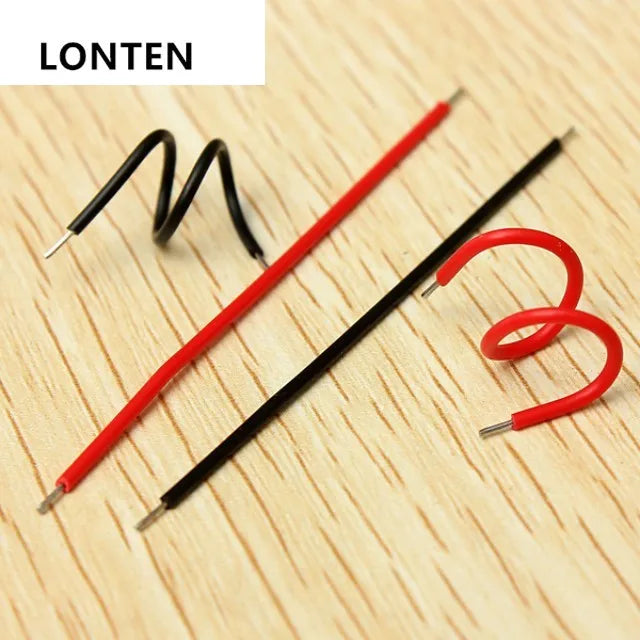 Custom Lonten 400pcs 2Color Assorted Kit Motherboard Breadboard Jumper Cable Wires Tinned 6cm 26AWG Manufacturer