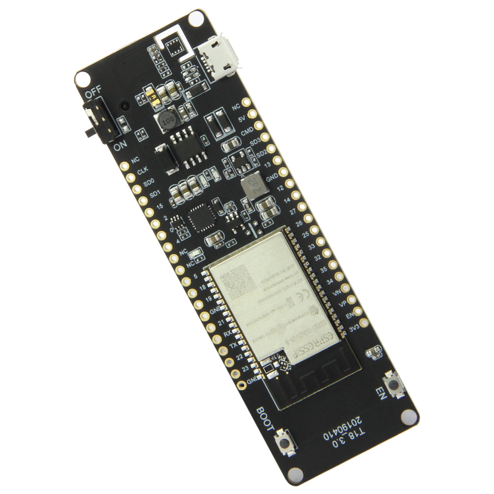 TTGO T-Energy ESP32 8MByte PSRAM WiFi & Module 18650 Battery ESP32-WROVER-B Development Board 18w pd charger pcba customize