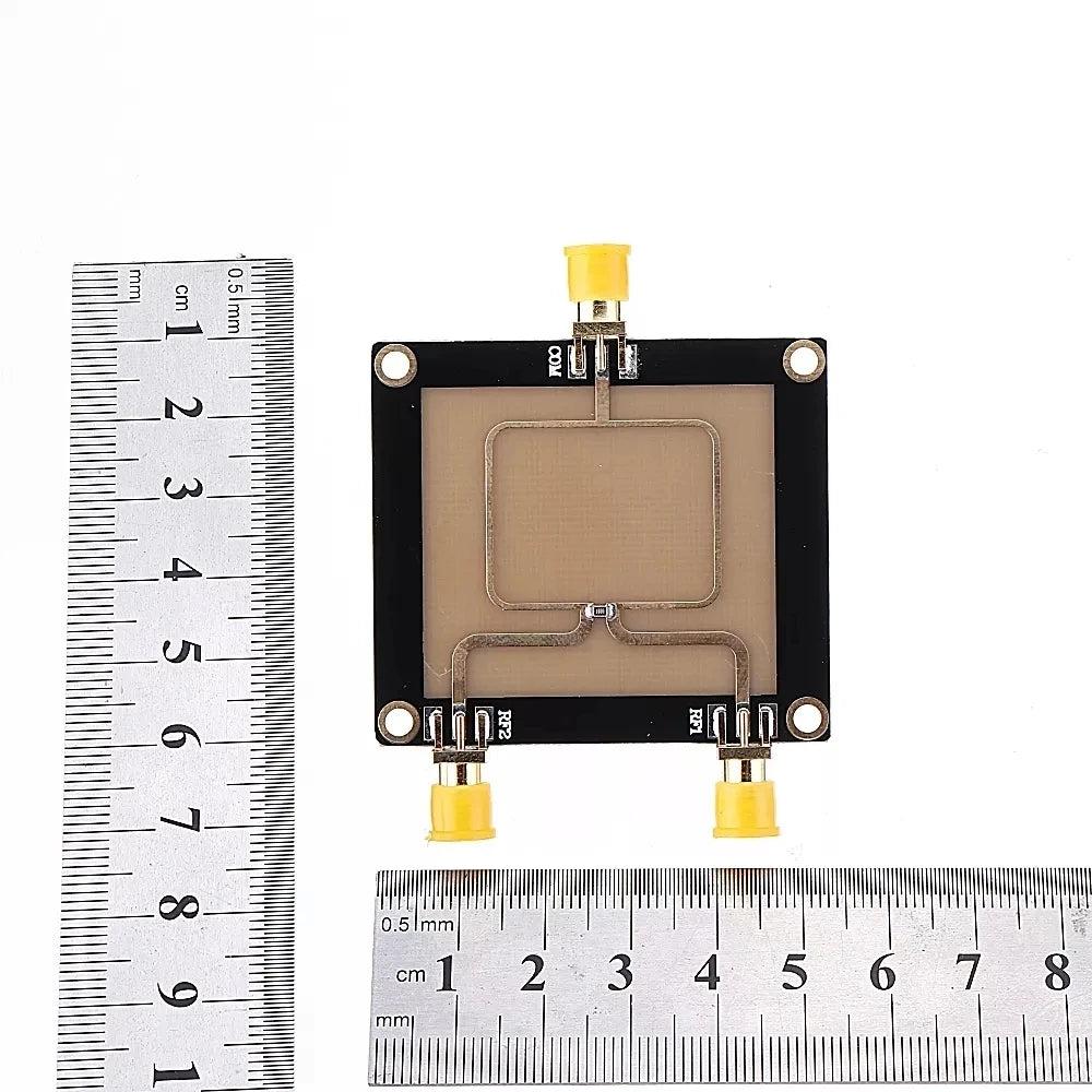 Custom 100-2700MHz 25W RF Power Splitter 2-Way Divider Combiner Divider Combiner Signal Power Splitter Microstrip Power Divider Manufacturer