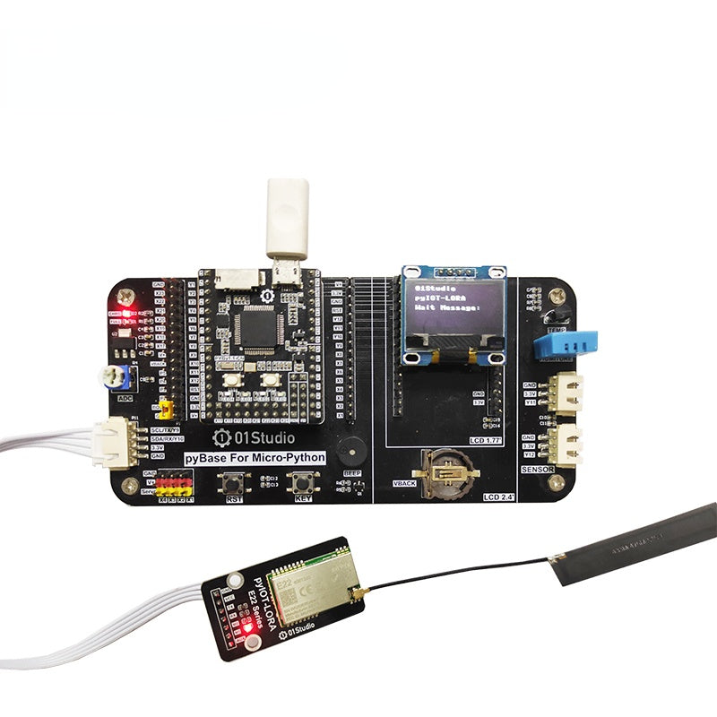Custom PCB pyIOT- LORA Module Wireless E22 433M SX1268 Module UART MircoPython Programming Development Board pcba android