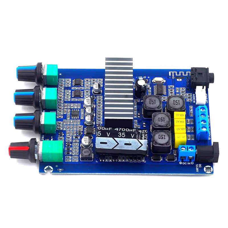 2*50W TPA3116 HIFI Digital Power Subwoofer Amplifier Board Class D 2.0 Channel Amp audio amplifier board pcb assembly Customize