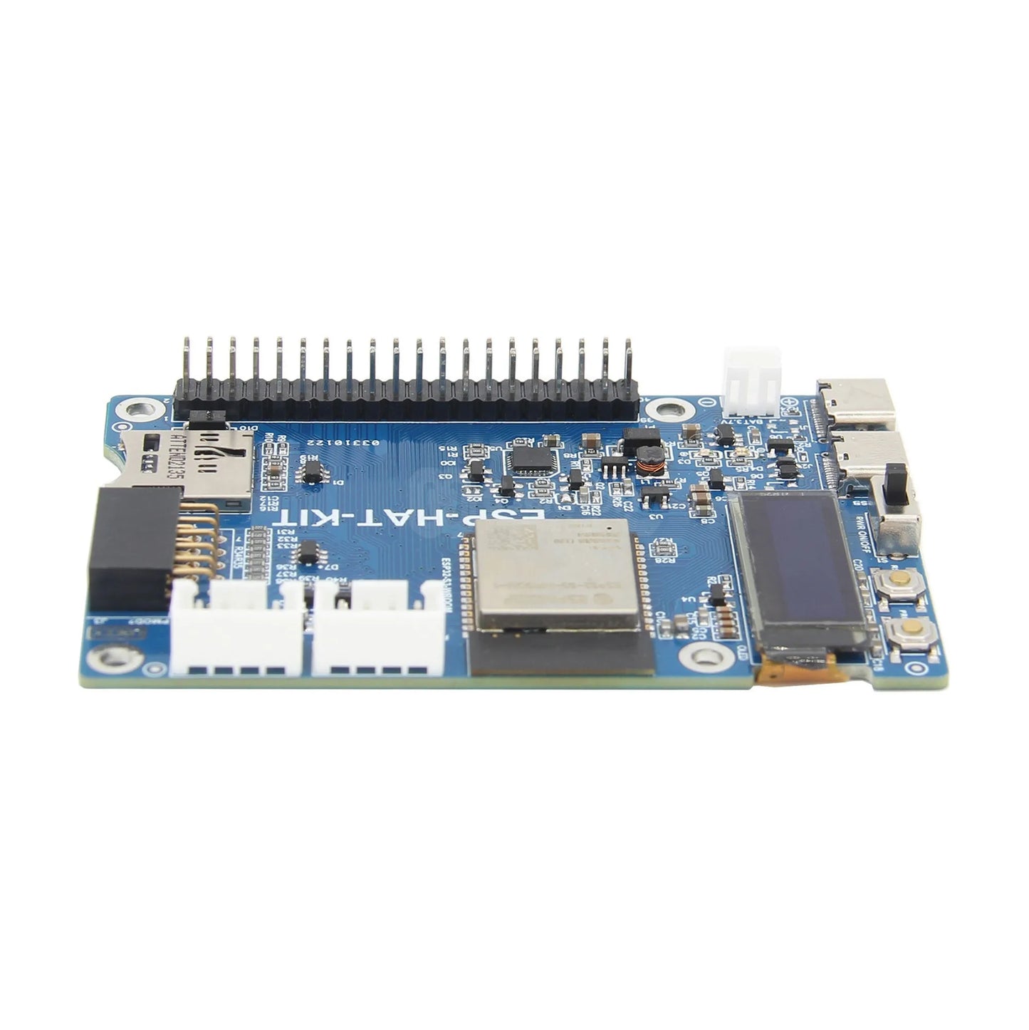 Custom ESP-HAT-KIT ESP32-S3 Deverlopment Board, Wifi + BT Le Mcu Module Met 0.91 "Oled Manufacturer