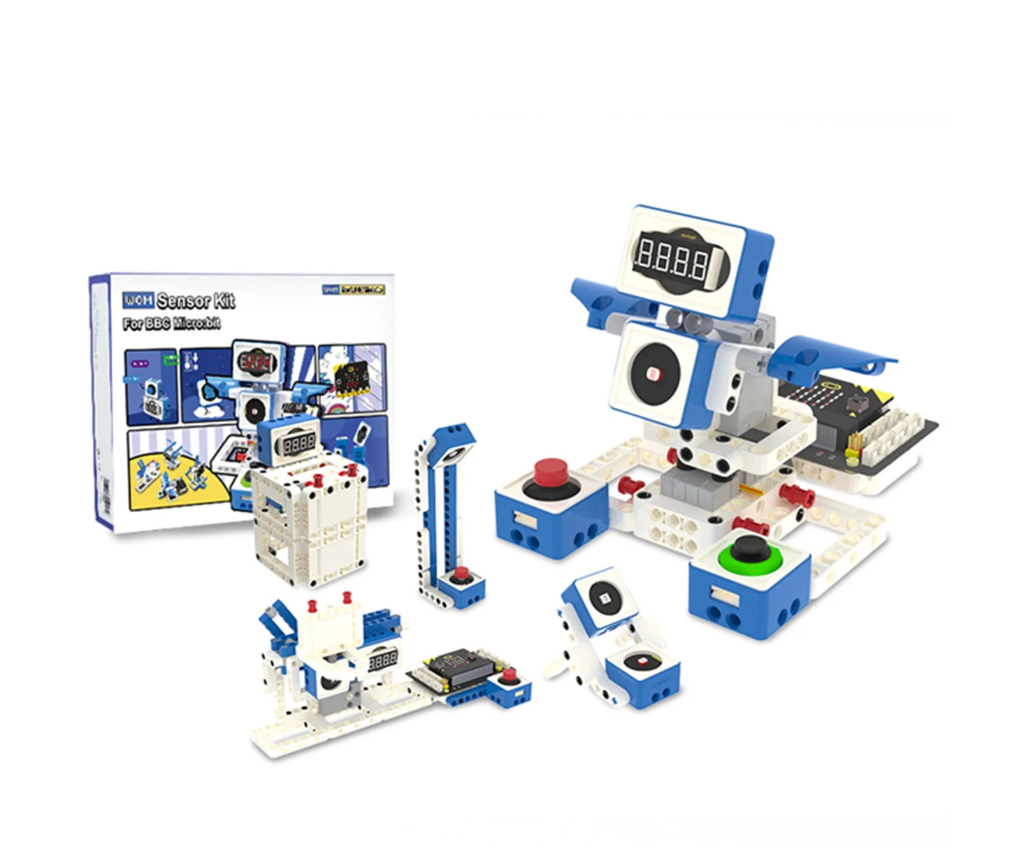 Custom Customized Sensor Kit Met 20 + Bouwsteen Micro: Bit V2/V1.5 board Manufacturer