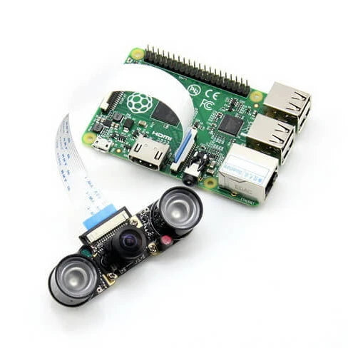 Custom Raspberry Pi 3 Fisheye Lens 160 degree Night Version NoIR Camera 1080p 5MP Manufacturer