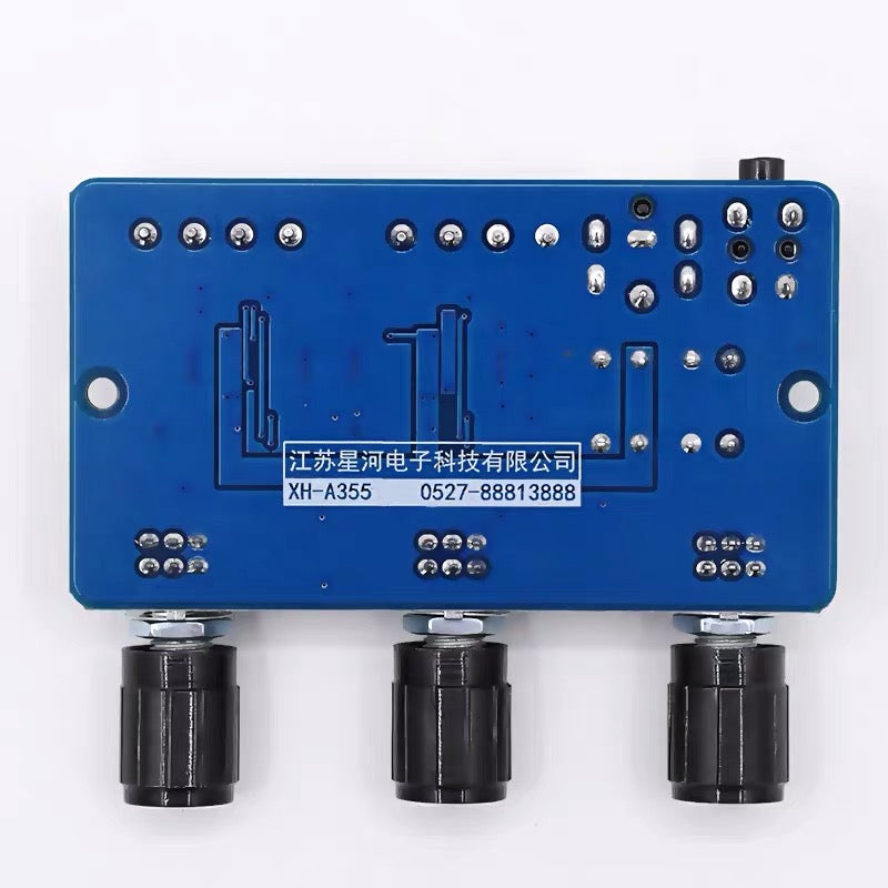 YDA138E 15W + 30W Stereo Digital Amplifier Board Subwoofer 2.1 Channel Class D AMP DC12V audio amplifier board pcb assembly customize