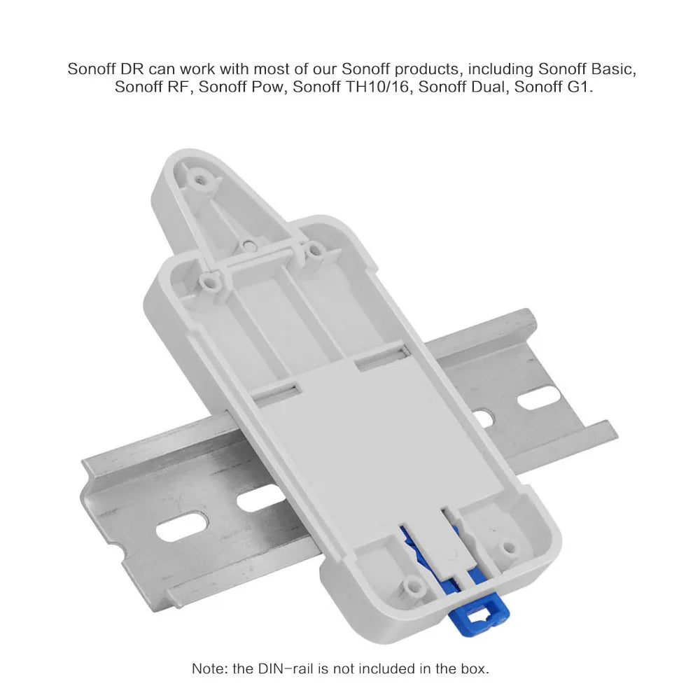 Custom Lonten DR DIN Rail Tray Adjustable Mounted Rail Case Holder Solution for Mounted Onto The Guide Track Kit for Switchboard Manufacturer